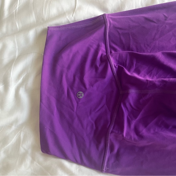 Lululemon High-rise Align Leggings Moonlight Magenta 25” - Picture 2 of 6